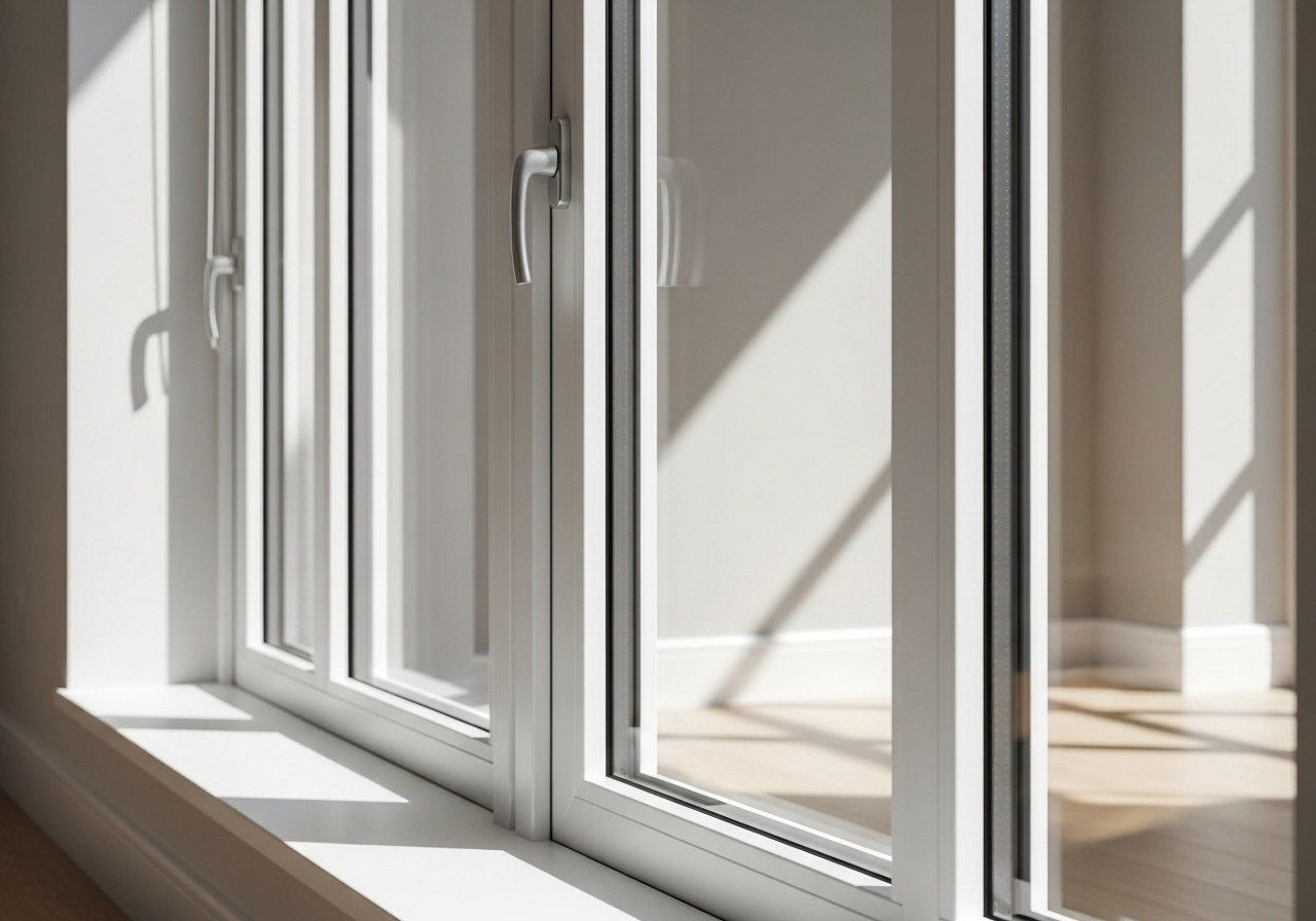 uPVC Sliding Windows